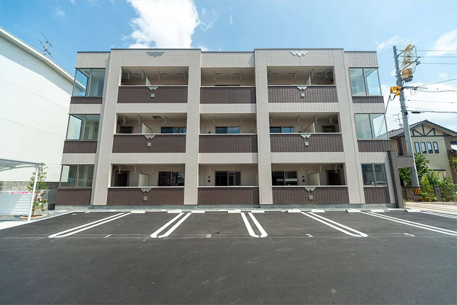 マンションの外観